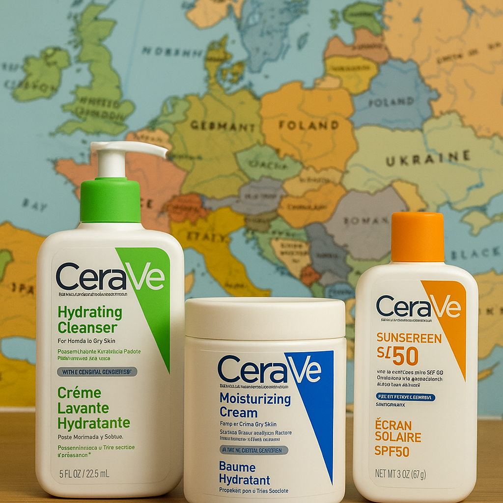 cerave authorized distributors europe