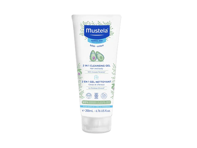 2 in 1 Cleansing Gel