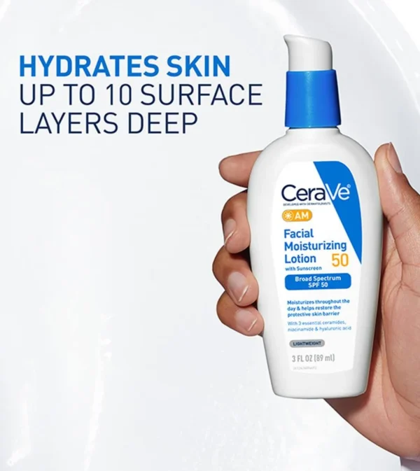AM Facial Moisturizing Lotion SPF 50 AM Facial Moisturizing Lotion SPF 50 73
