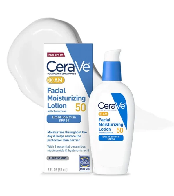 AM Facial Moisturizing Lotion SPF 50 AM Facial Moisturizing Lotion SPF 50 92