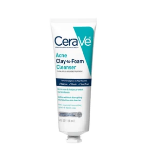 Acne Clay To Foam Cleanser Acne Clay To Foam Cleanser
