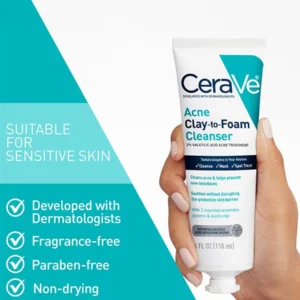 Acne Clay To Foam Cleanser Acne Clay To Foam Cleanser - Image 2