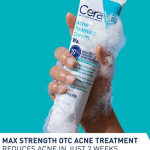 Acne Foaming Cream Wash1