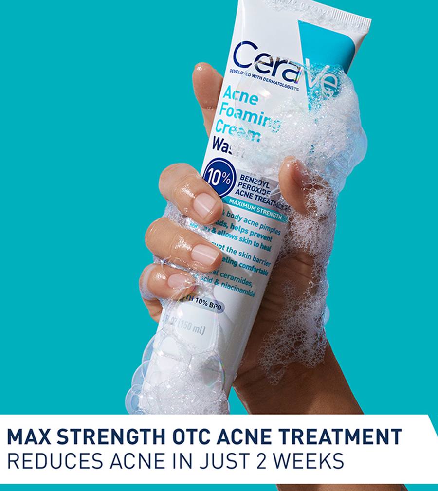 Acne Foaming Cream Wash1