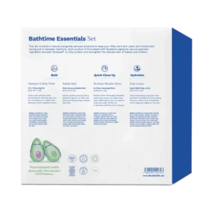 Baby Bathtime Essentials Set