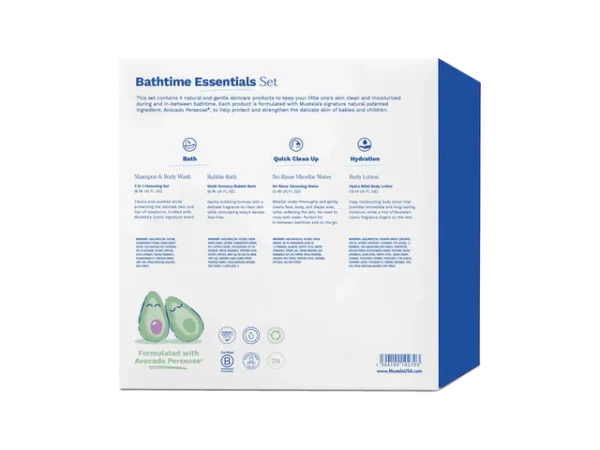 Baby Bathtime Essentials Set