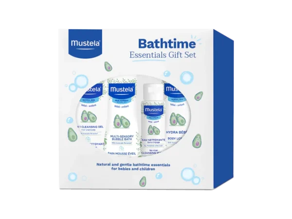 Baby Bathtime Essentials Set
