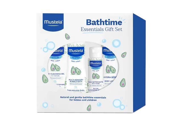 Baby Bathtime Essentials Set