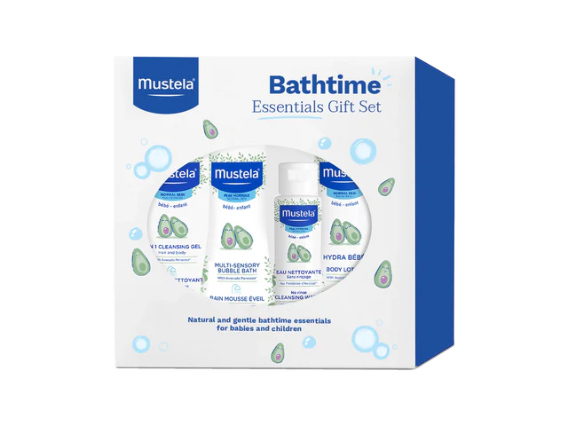 Baby Bathtime Essentials Set