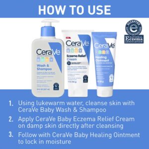 CeraVe Baby Eczema Relief Cream CeraVe Baby Eczema Relief Cream - Image 3