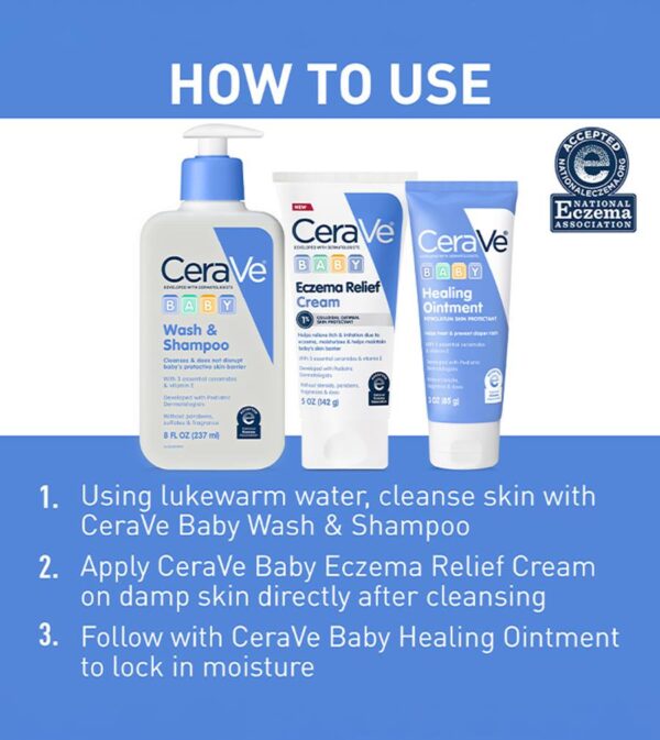 CeraVe Baby Eczema Relief Cream Baby Eczema Relief Cream 2