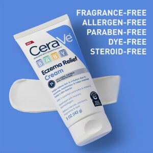 CeraVe Baby Eczema Relief Cream Baby Eczema Relief Cream