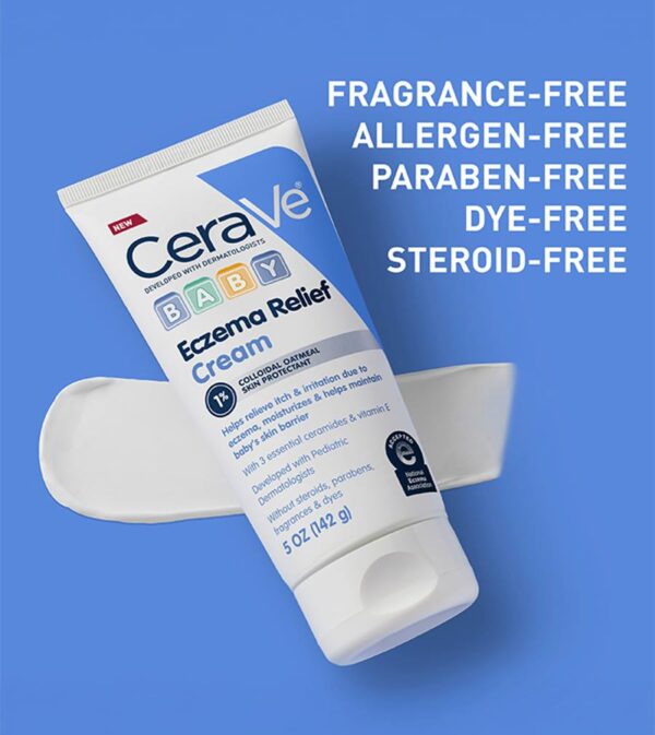 CeraVe Baby Eczema Relief Cream Baby Eczema Relief Cream