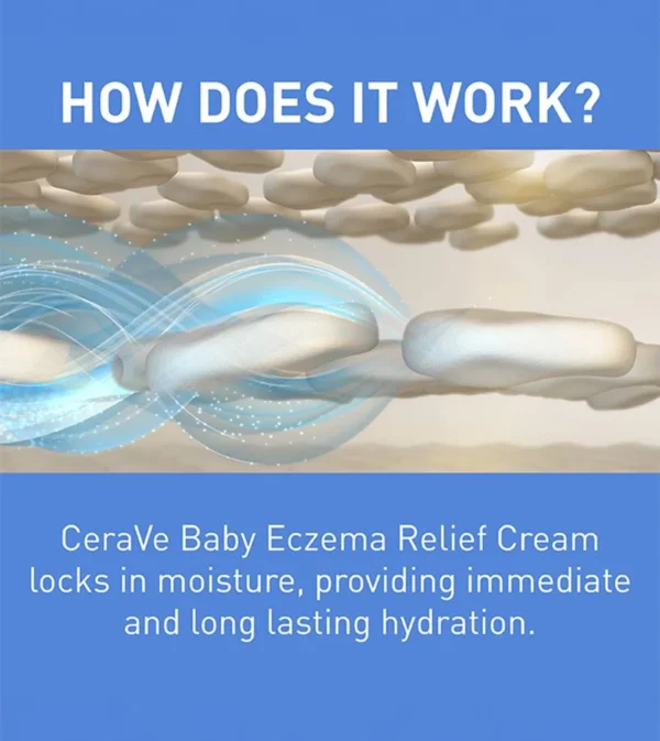 CeraVe Baby Eczema Relief Cream Baby Eczema Relief Cream