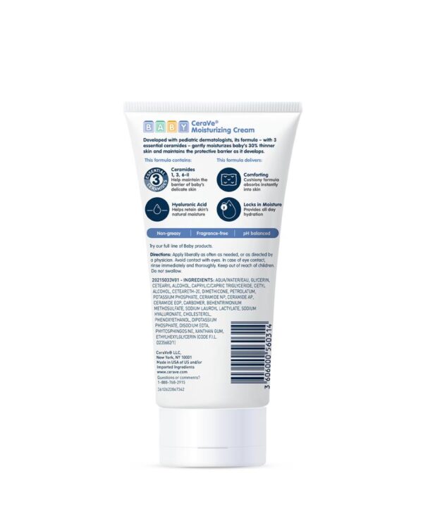 CeraVe Baby Moisturizing Cream Baby Moisturizing Cream 02