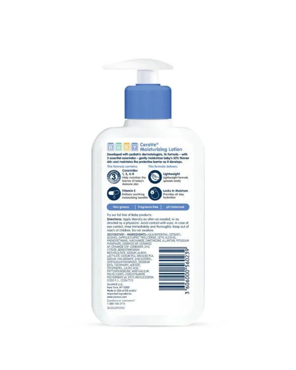 Baby Moisturizing Lotion Baby Moisturizing Lotion 123