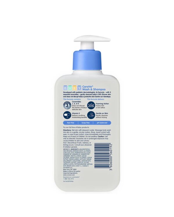 Baby Wash & Shampoo Baby Wash Shampoo 1