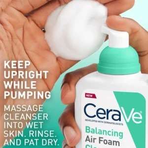 Balancing Air Foam Facial Cleanser Balancing Air Foam Facial Cleanser - Image 2