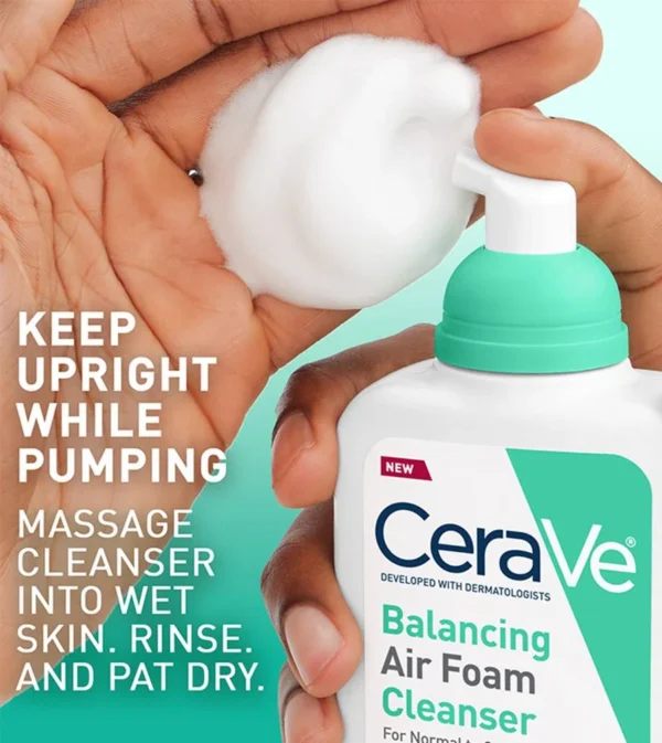 Balancing Air Foam Facial Cleanser Balancing Air Foam Facial Cleanser 2
