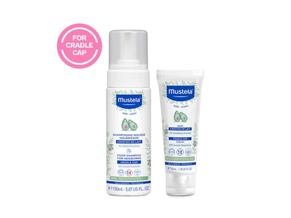 Cradle Cap Duo Cradle Cap Duo