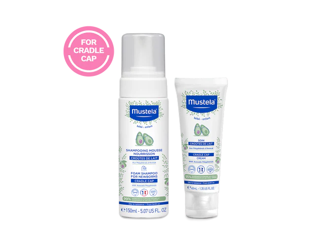 Cradle Cap Duo