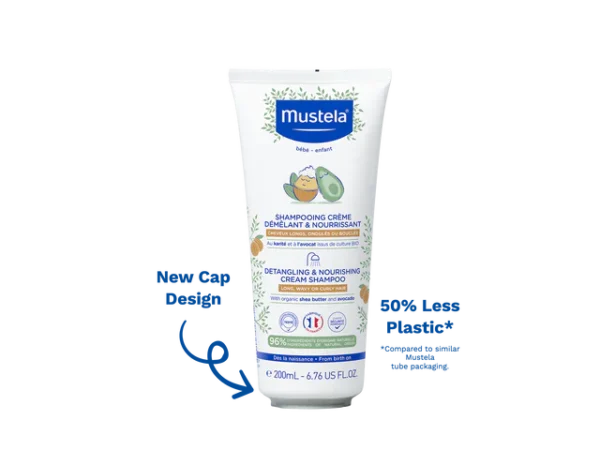 Detangling & Nourishing Cream Shampoo Detangling & Nourishing Cream Shampoo