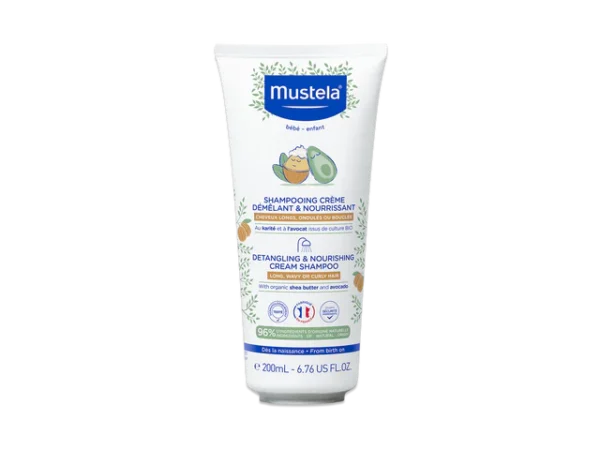 Detangling & Nourishing Cream Shampoo Detangling & Nourishing Cream Shampoo