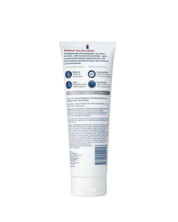 CeraVe Diabetics Dry Skin Relief Moisturizing Cream Diabetics Dry Skin Relief Moisturizing Cream 1