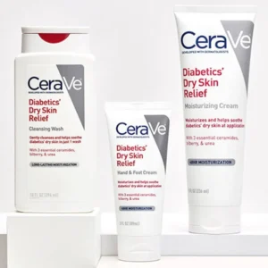 CeraVe Diabetics Dry Skin Relief Moisturizing Cream Diabetics Dry Skin Relief Moisturizing Cream