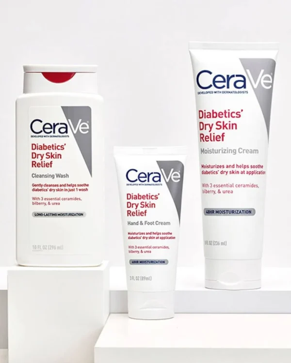 CeraVe Diabetics Dry Skin Relief Moisturizing Cream Diabetics Dry Skin Relief Moisturizing Cream