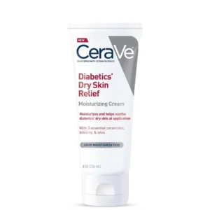 CeraVe Diabetics Dry Skin Relief Moisturizing Cream Diabetics Dry Skin Relief Moisturizing Cream