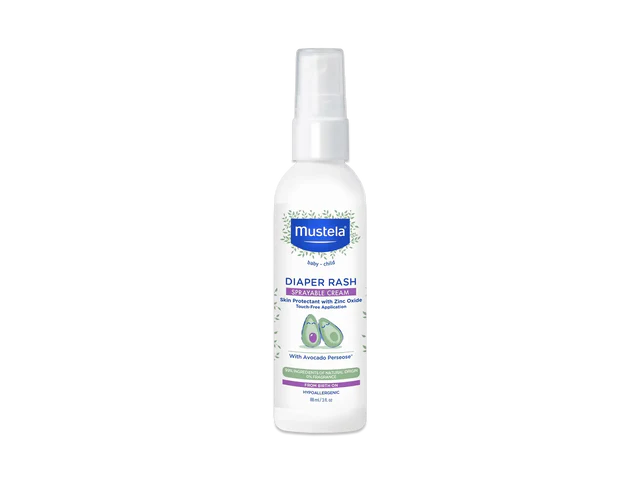 Diaper Rash Sprayable Cream