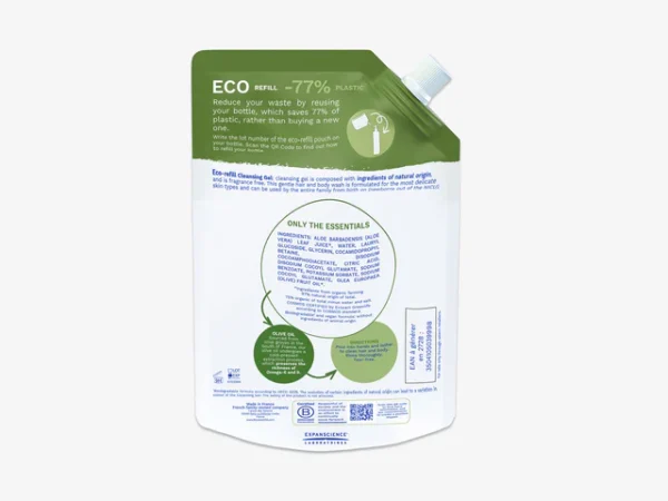 Eco-Refill For Organic Cleansing Gel Eco Refill For Organic Cleansing Gel 2