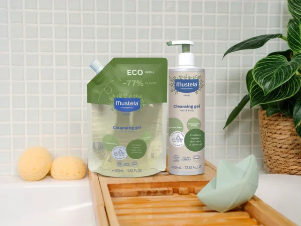 Eco-Refill For Organic Cleansing Gel Eco Refill For Organic Cleansing Gel 3