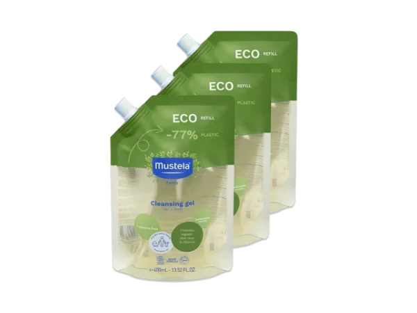 Eco-Refill For Organic Cleansing Gel Eco-Refill For Organic Cleansing Gel