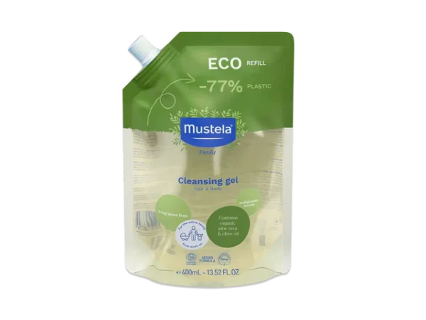 Eco-Refill For Organic Cleansing Gel Eco-Refill For Organic Cleansing Gel