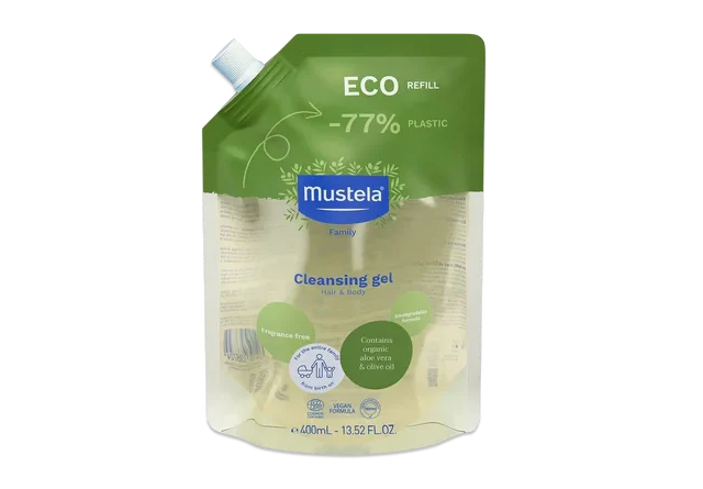 Eco-Refill For Organic Cleansing Gel