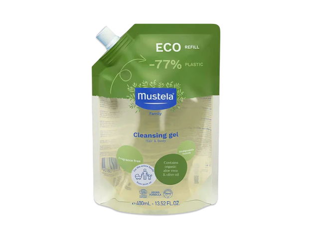 Eco-Refill For Organic Cleansing Gel