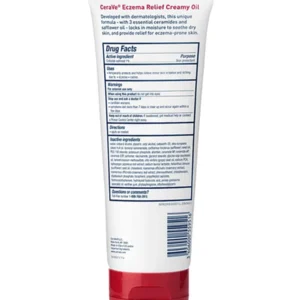 CeraVe Eczema Creamy Oil CeraVe Eczema Creamy Oil - Image 2
