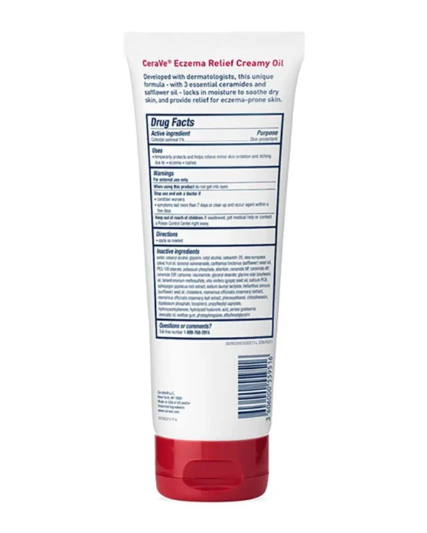 CeraVe Eczema Creamy Oil Eczema Creamy Oil 1