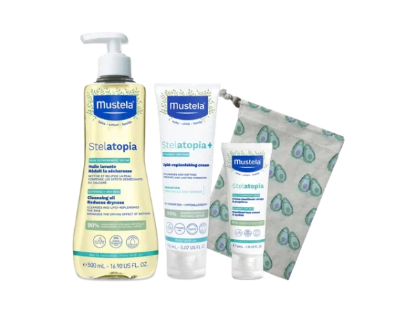 Eczema Daily Care Gift Set Eczema Daily Care Gift Set