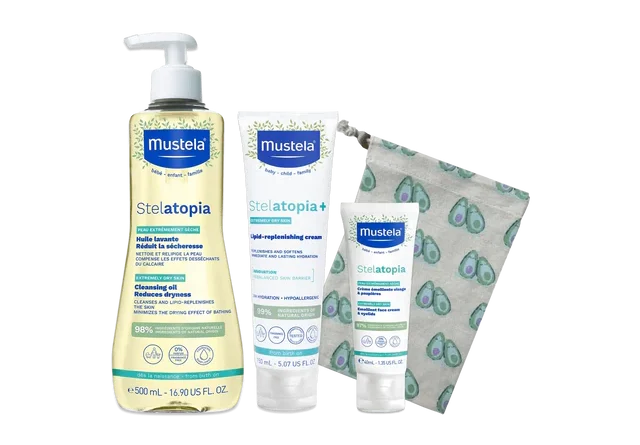 Eczema Daily Care Gift Set