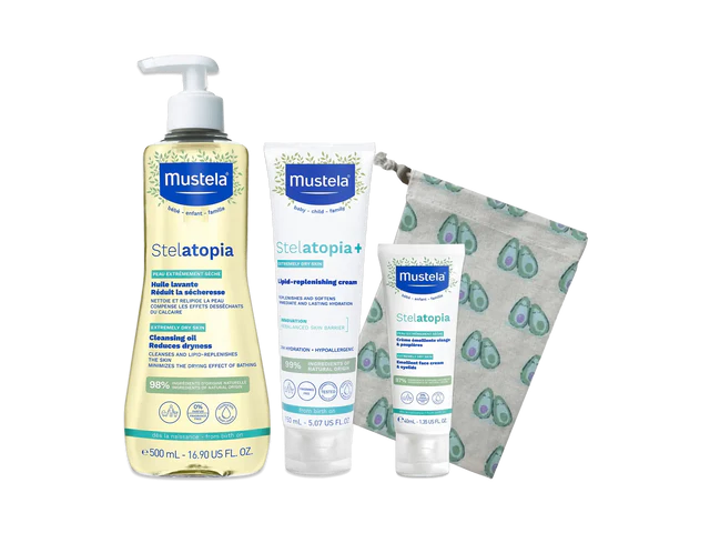 Eczema Daily Care Gift Set