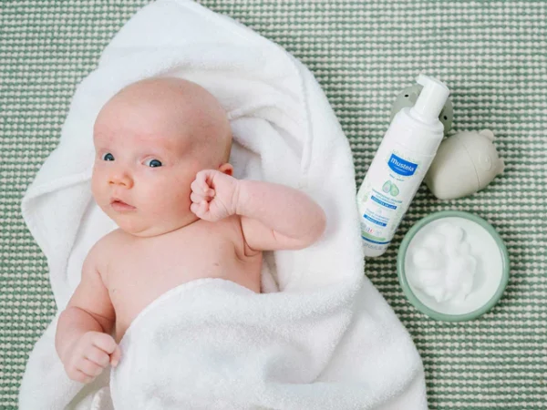 Foam Shampoo for Newborns Foam Shampoo for Newborns 2