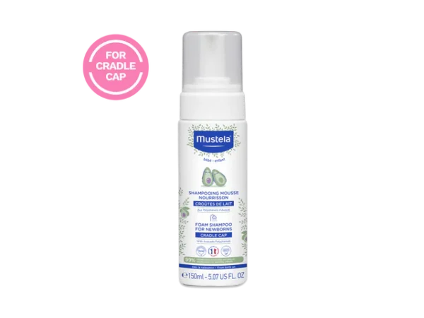 Foam Shampoo for Newborns Foam Shampoo for Newborns