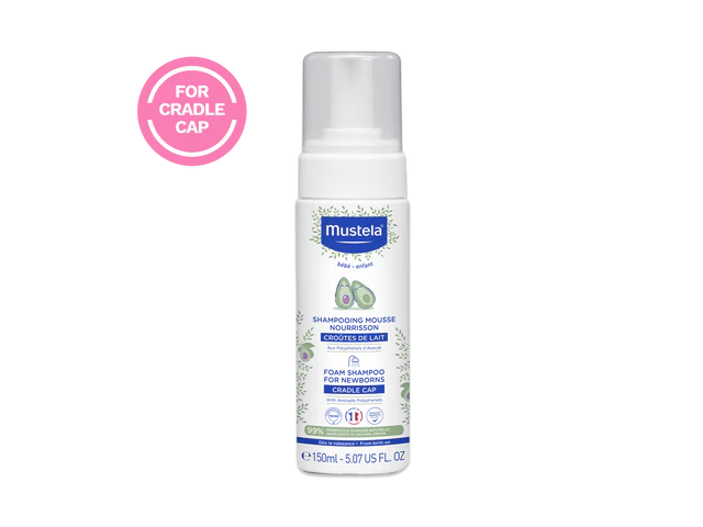 Foam Shampoo for Newborns