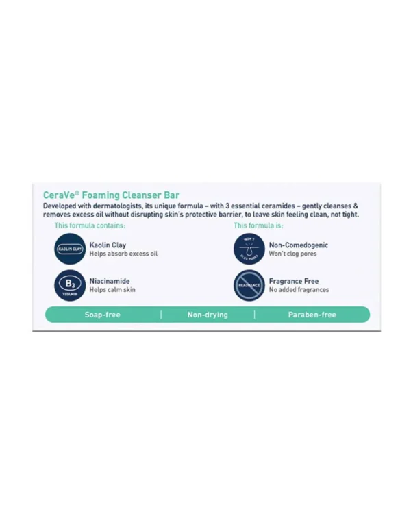 Foaming Cleanser Bar 1