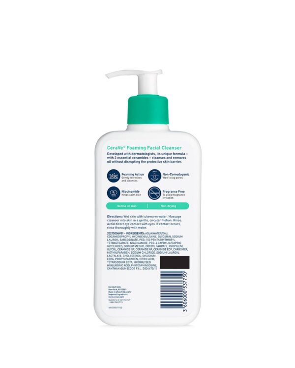 Foaming Facial Cleanser 3