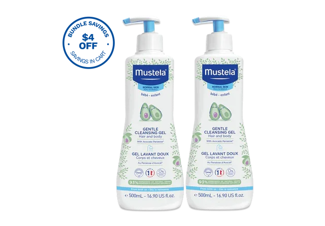 Gentle Cleansing Gel 2-Pack (2 x 16.9 oz)