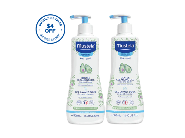 Gentle Cleansing Gel 2-Pack (2 x 16.9 oz)
